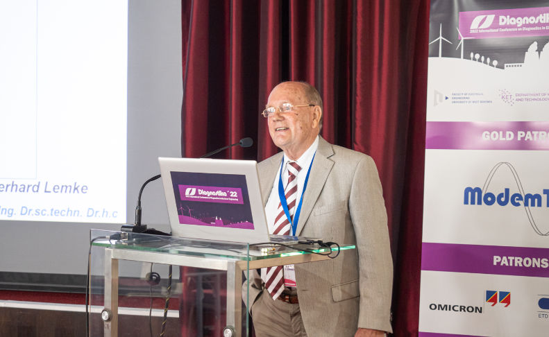 Keynote: Eberhard Lemke - Diagnostika 22